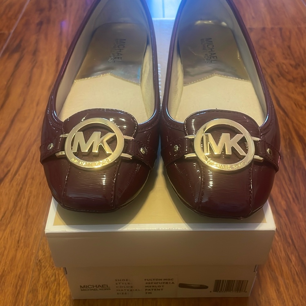 Michael Kors Fulton Moc size 7